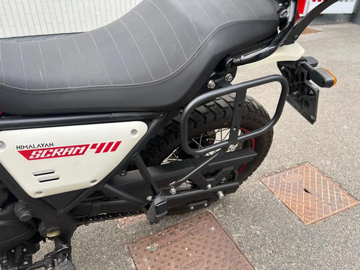 Royal Enfield Scram 411 (2022 - 24) (8)