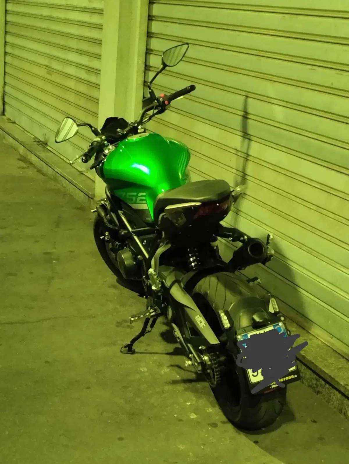 Benelli 752 S (2022 - 25)