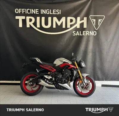 Triumph Street Triple 765 RX (2026) usata