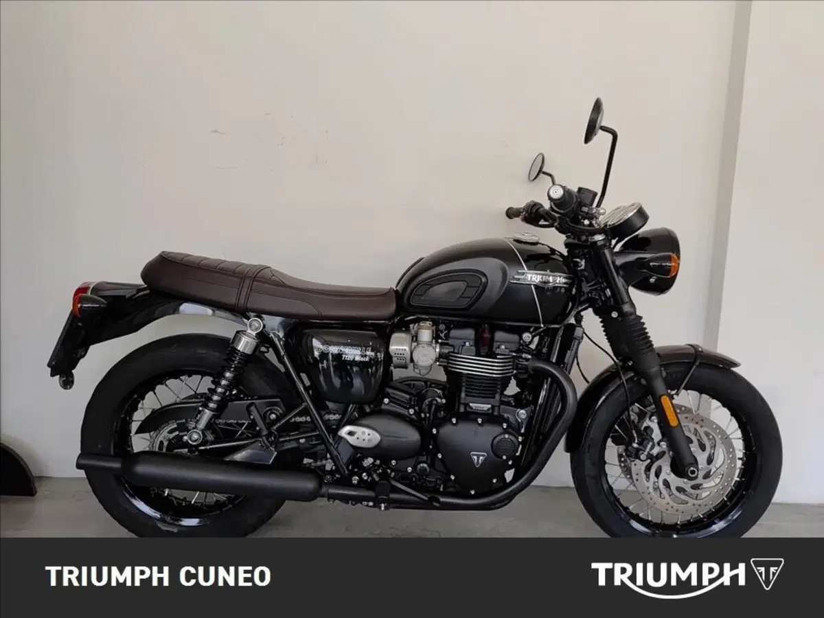 Triumph Bonneville T120 Black (2021 - 25)