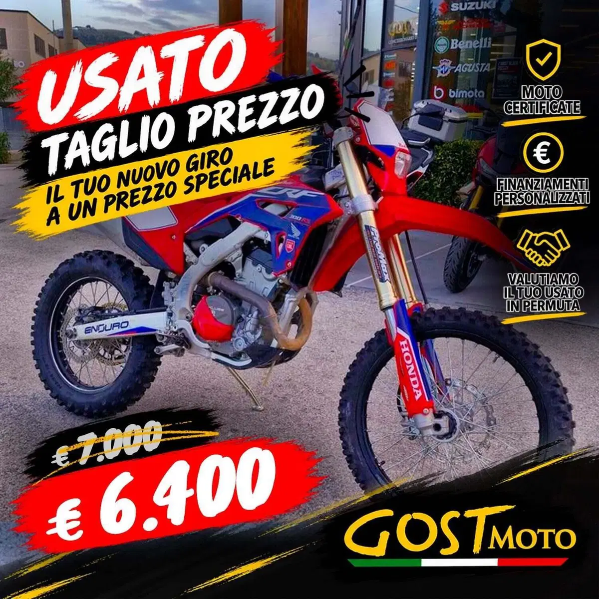 Honda CRF 300RX Enduro (2023)