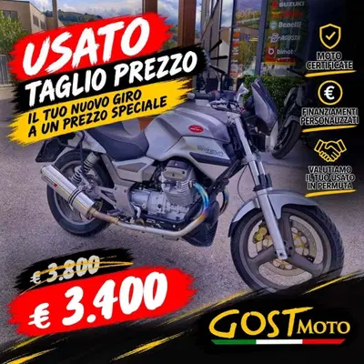 Moto Guzzi Breva V 750 i.e. usata