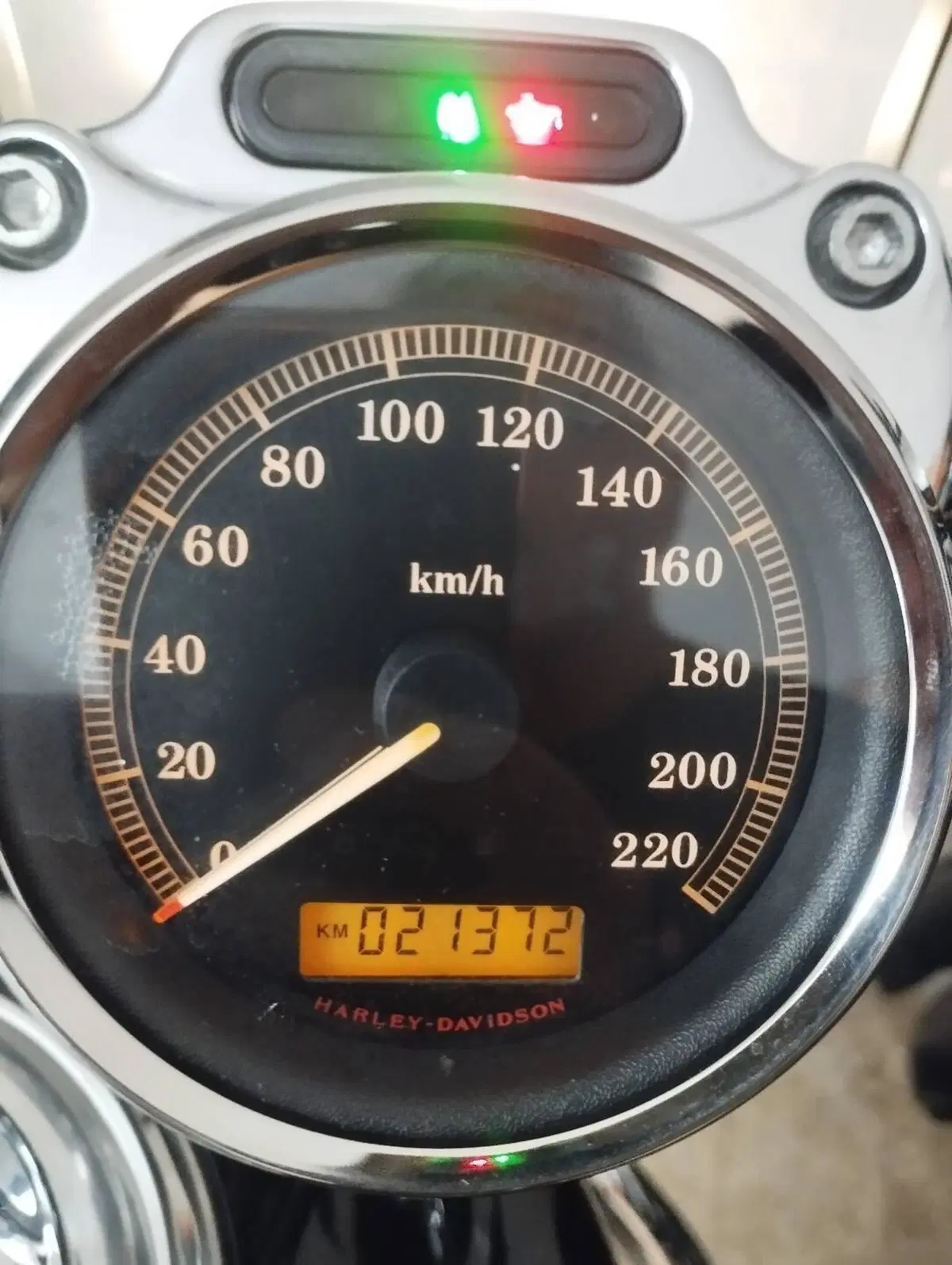 Harley-Davidson 1200 Custom (2007 - 13) - XL 1200C