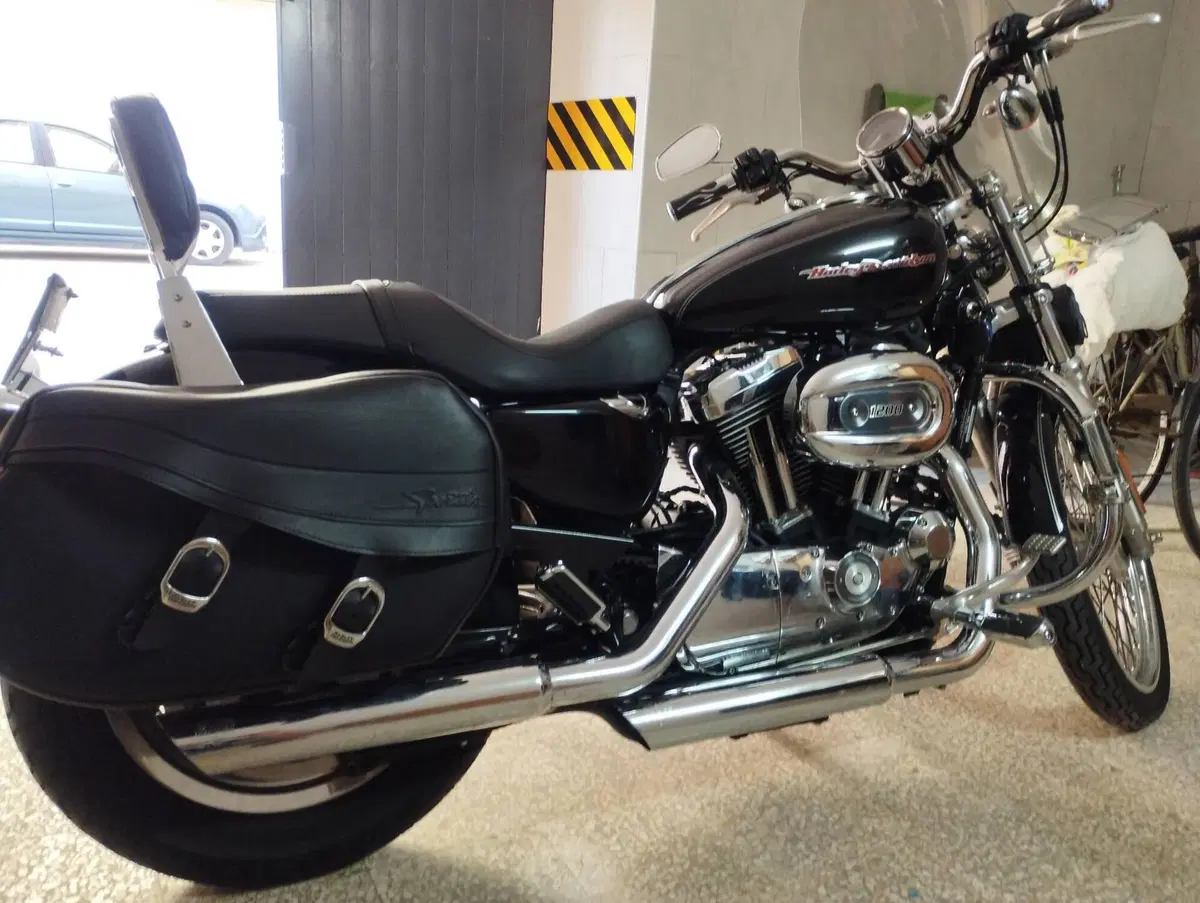 Harley-Davidson 1200 Custom (2007 - 13) - XL 1200C (3)