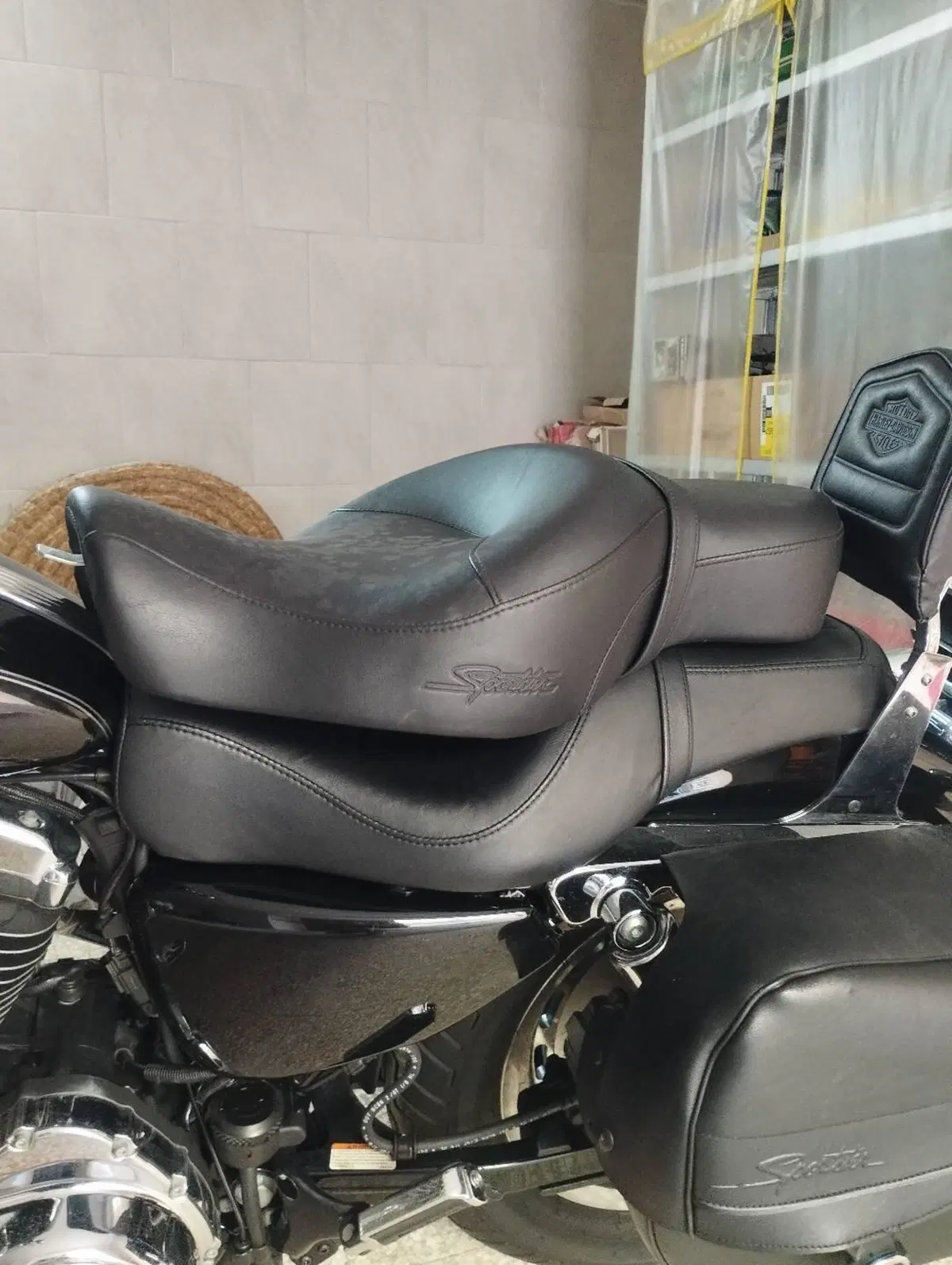 Harley-Davidson 1200 Custom (2007 - 13) - XL 1200C (10)