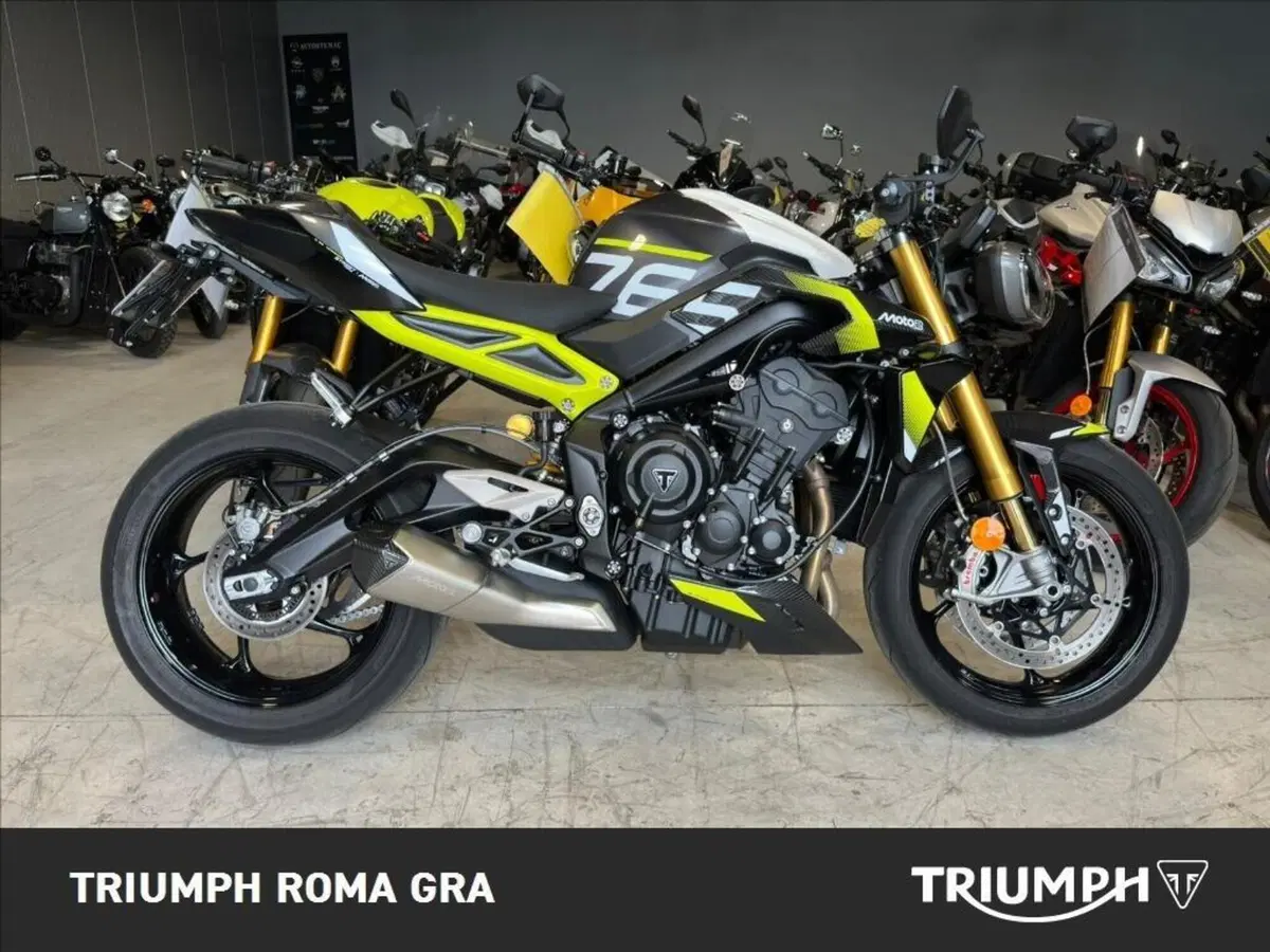 Triumph Street Triple 765 Moto2 (2026)