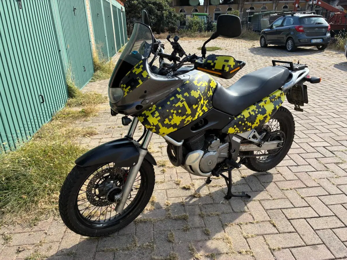 Suzuki XF 650 Freewind (1997 - 03)