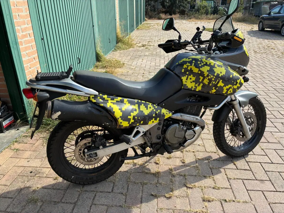 Suzuki XF 650 Freewind (1997 - 03) (3)