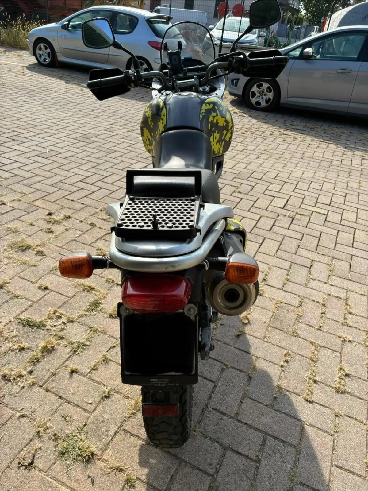Suzuki XF 650 Freewind (1997 - 03) (5)