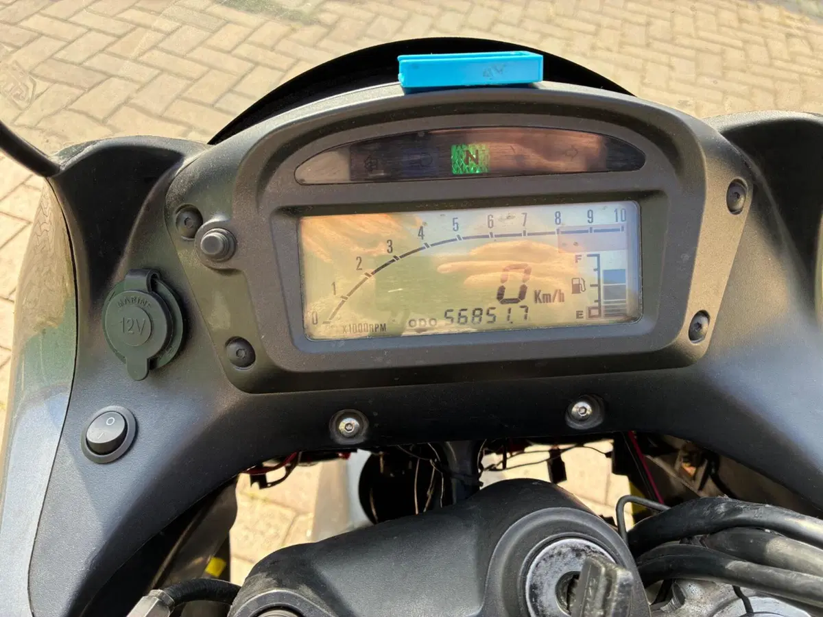 Suzuki XF 650 Freewind (1997 - 03) (6)