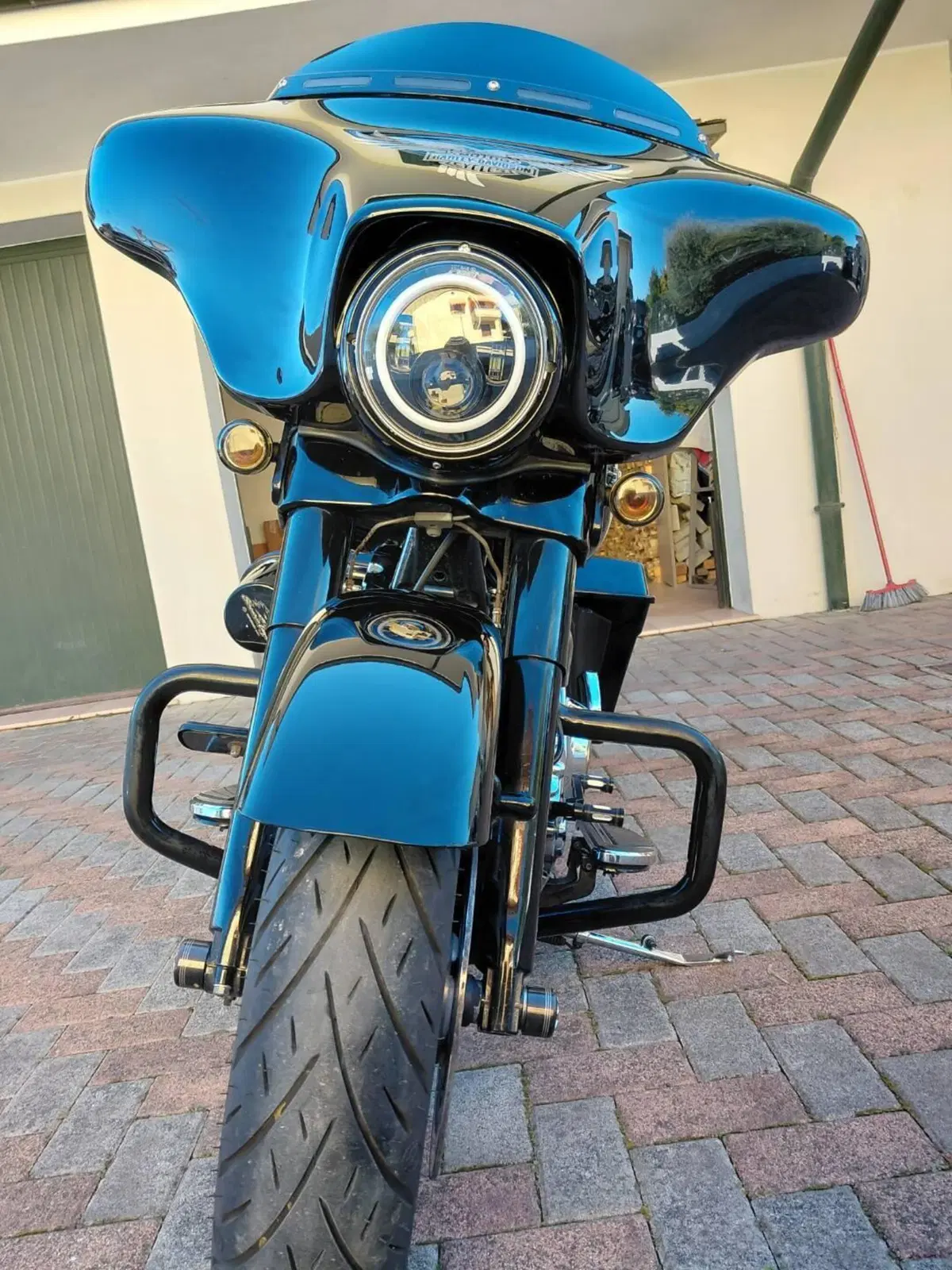 Harley-Davidson 1584 Street Glide (2008 - 10) - FLHX (2)