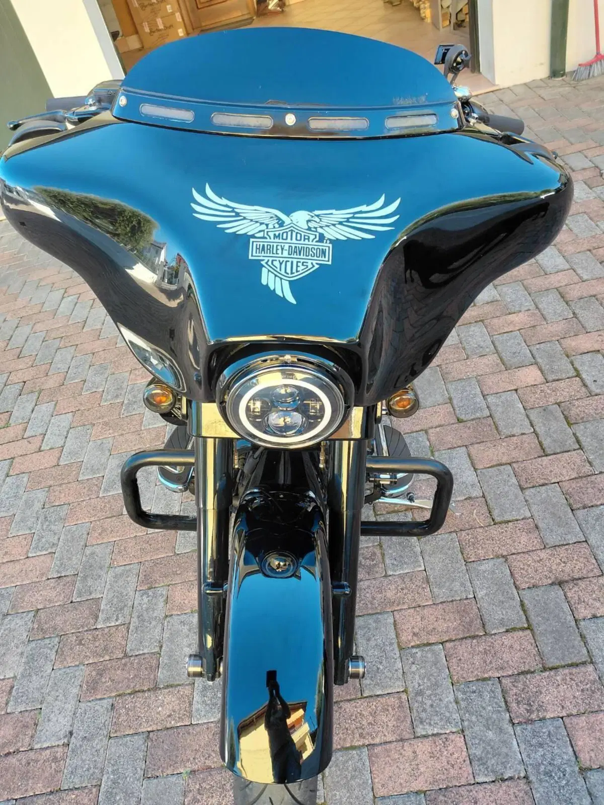 Harley-Davidson 1584 Street Glide (2008 - 10) - FLHX (3)