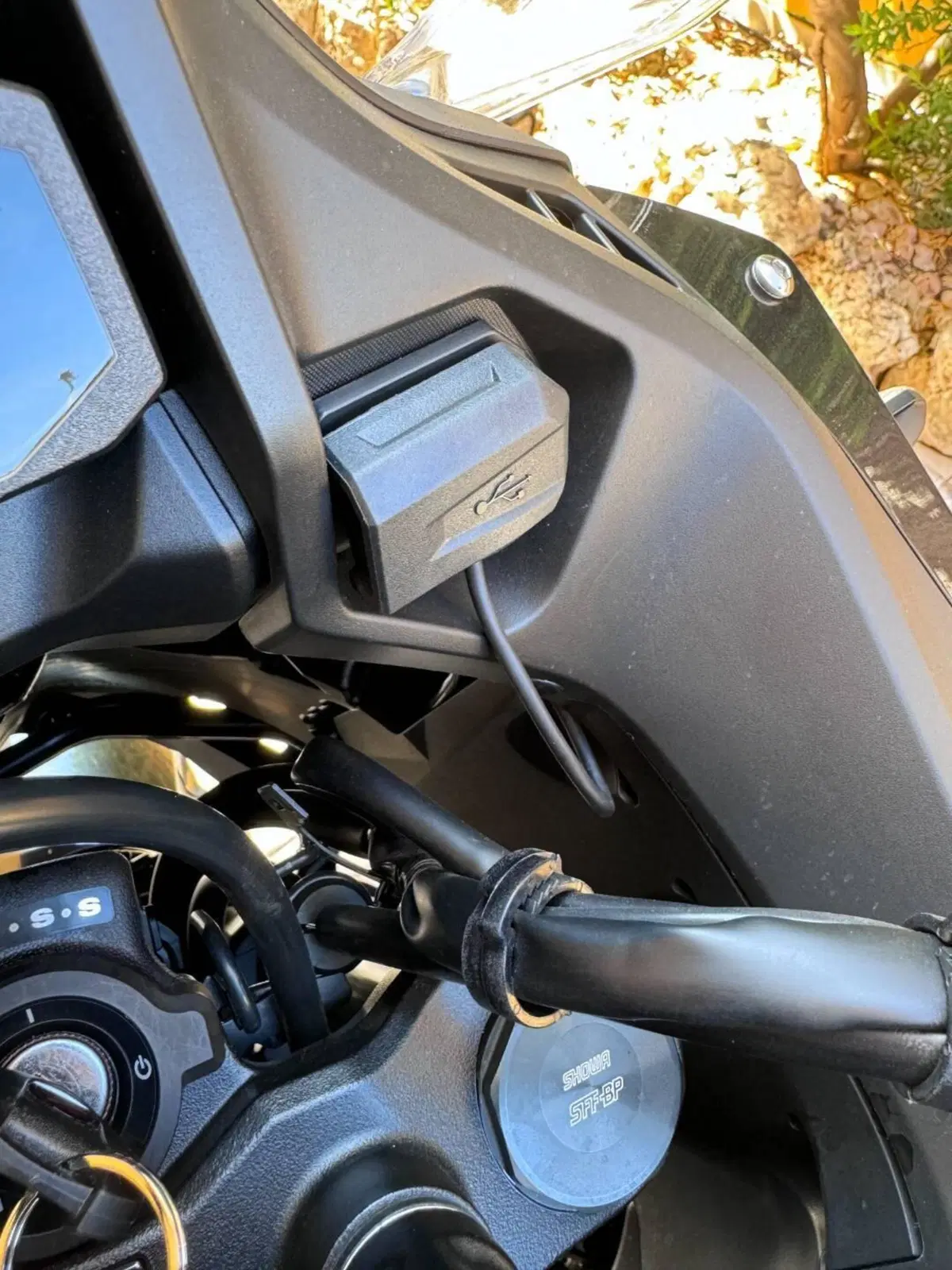 Honda NT 1100 Travel (2022 - 24) (5)
