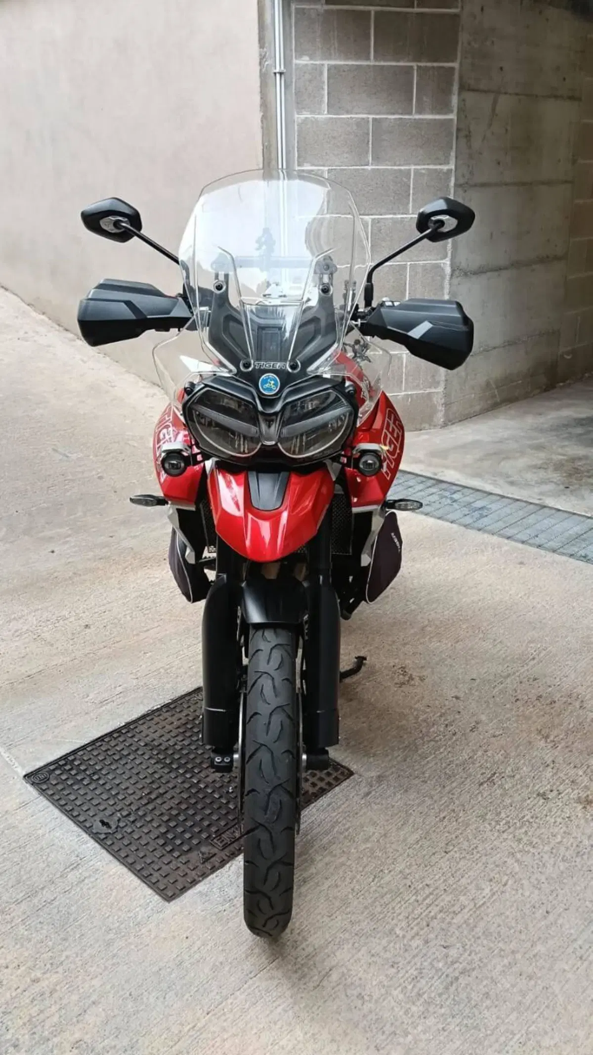 Triumph Tiger 800 XCa (2018 - 20)