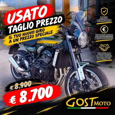 Kawasaki Z 900 RS (2021) usata