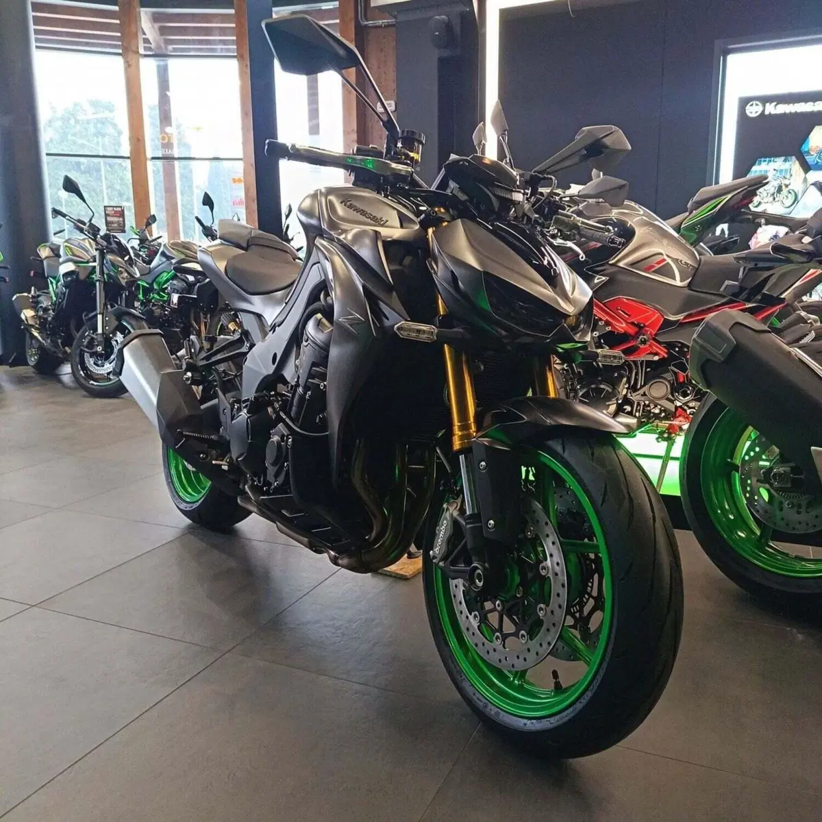 Kawasaki Z 1100 SE (2026 - 27) (4)