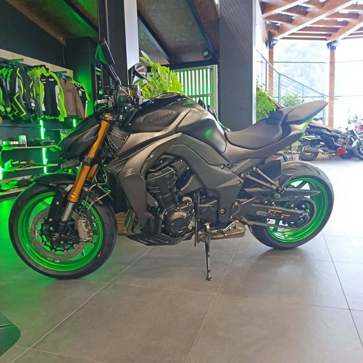 Kawasaki Z 1100 SE (2026 - 27) (6)
