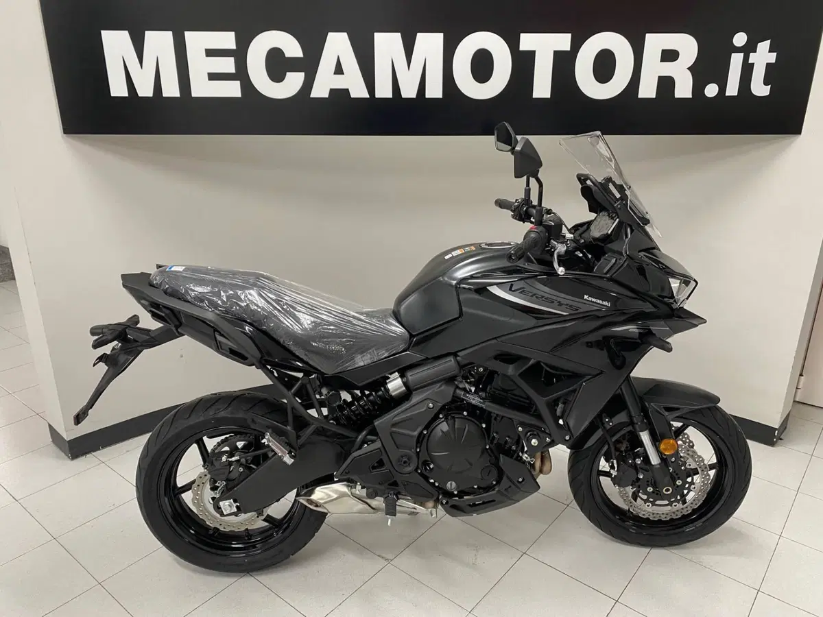 Kawasaki Versys 650 (2025 - 27)
