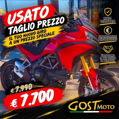 Ducati Multistrada 1200 S Touring (2010 - 12) usata