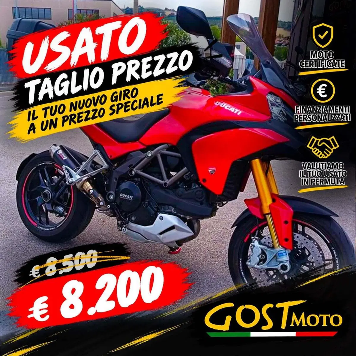 Ducati Multistrada 1200 S (2013 - 14)