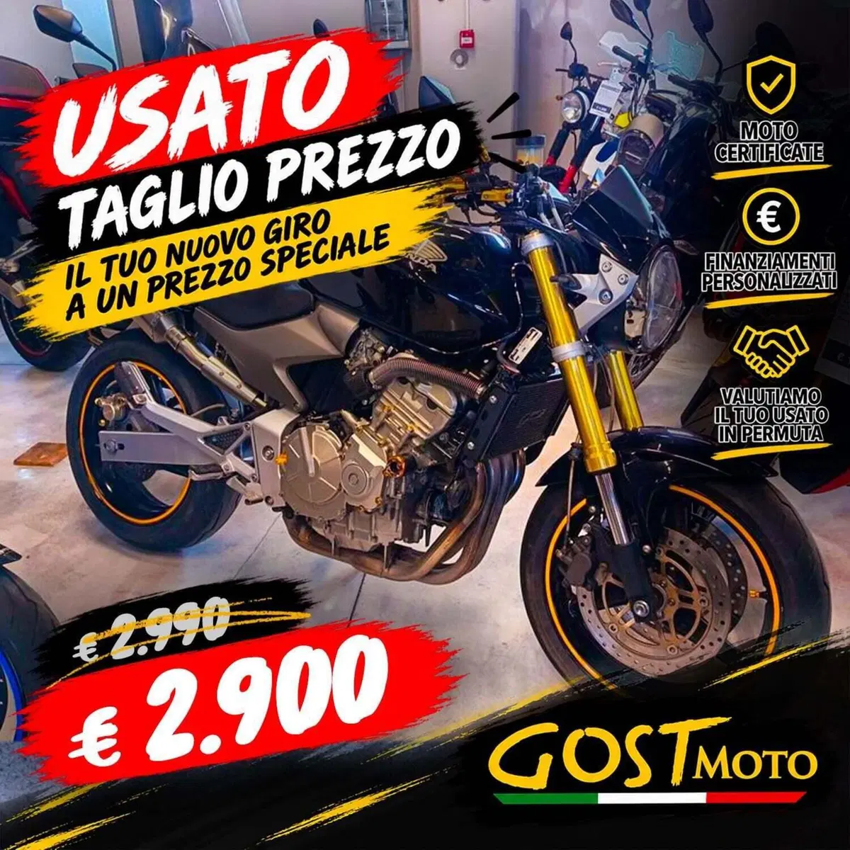 Honda Hornet 600 (2005 - 06)