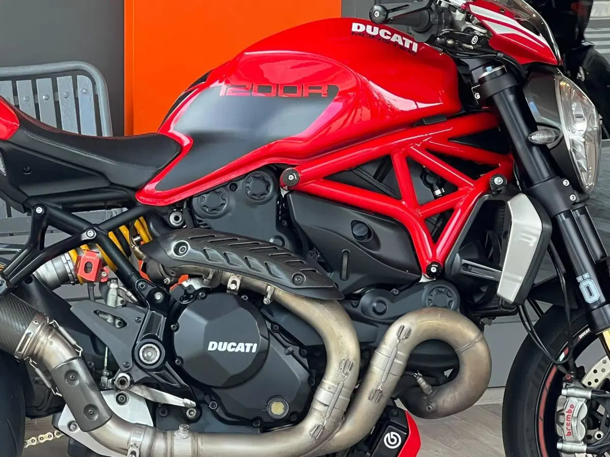 Ducati Monster 1200 R (2016 - 19) (2)