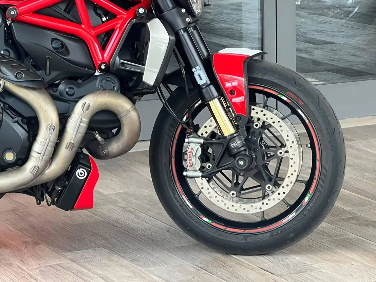 Ducati Monster 1200 R (2016 - 19) (3)