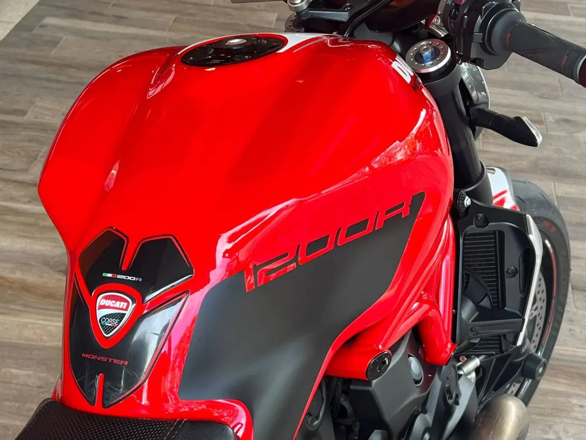 Ducati Monster 1200 R (2016 - 19) (5)