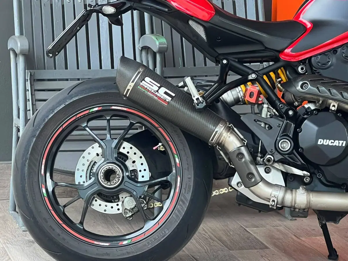 Ducati Monster 1200 R (2016 - 19) (6)