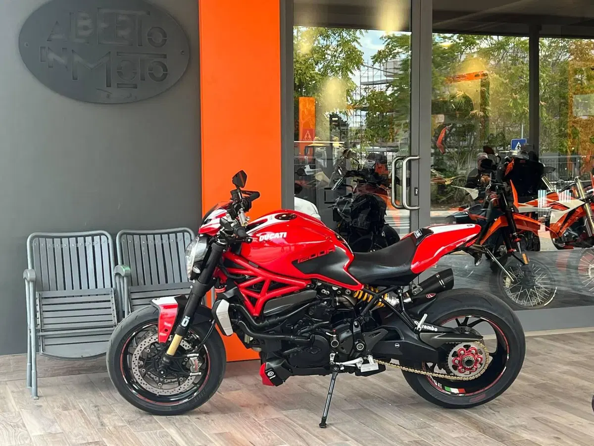 Ducati Monster 1200 R (2016 - 19) (7)
