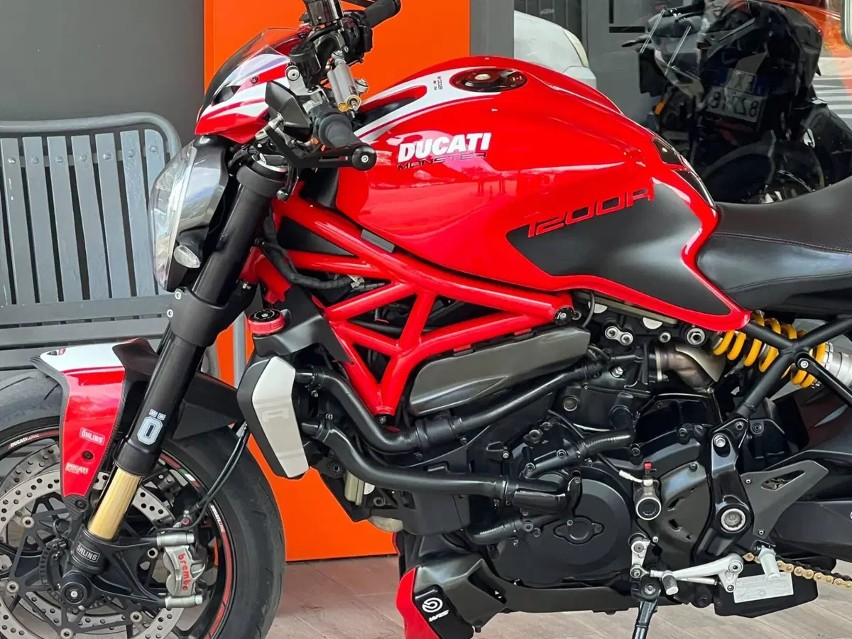 Ducati Monster 1200 R (2016 - 19) (8)