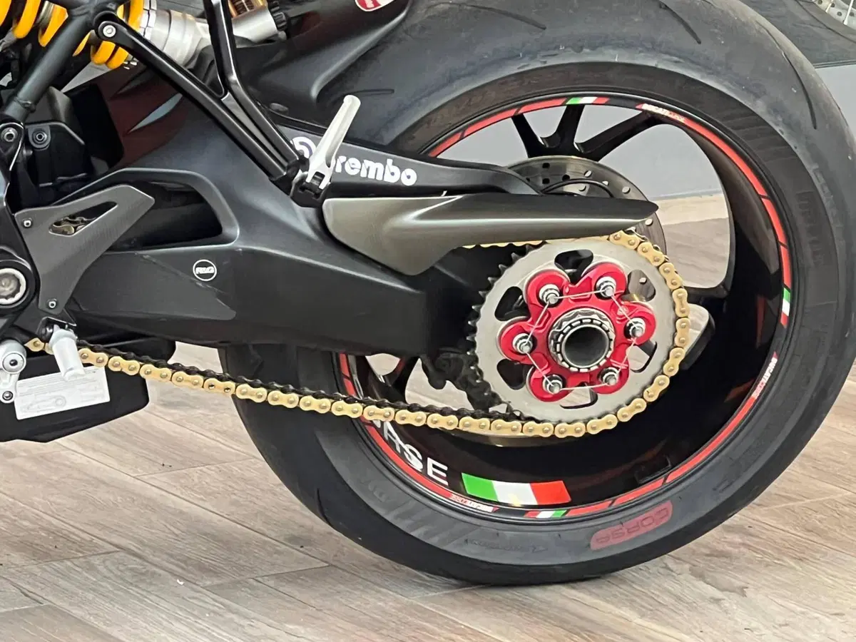 Ducati Monster 1200 R (2016 - 19) (10)