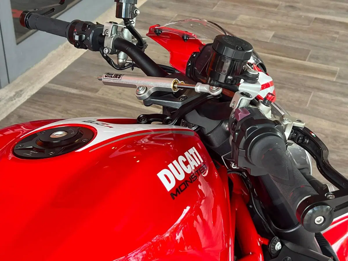 Ducati Monster 1200 R (2016 - 19) (13)