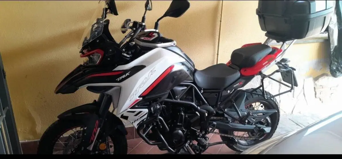 Benelli TRK 702X (2023 - 25)
