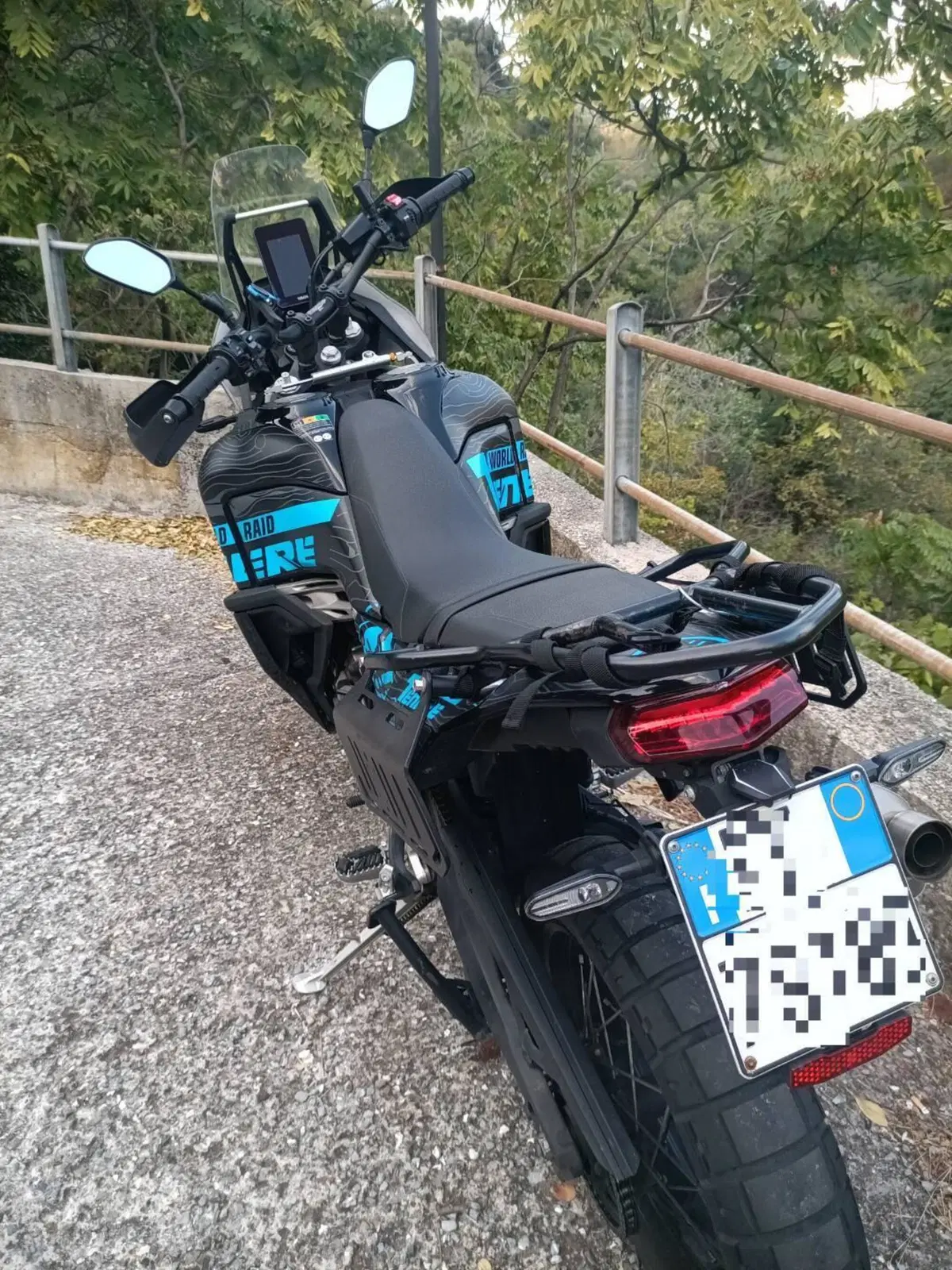 Yamaha Ténéré 700 World Raid (2022 - 25) (3)