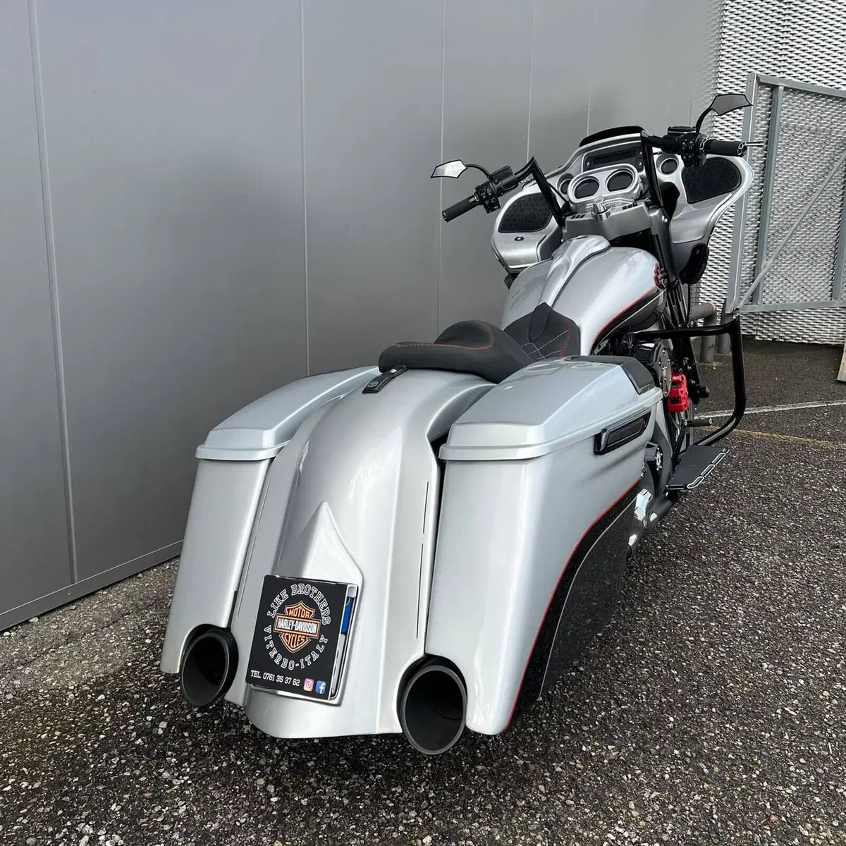 Harley-Davidson 1690 Road Glide Special (2013 - 16) (5)
