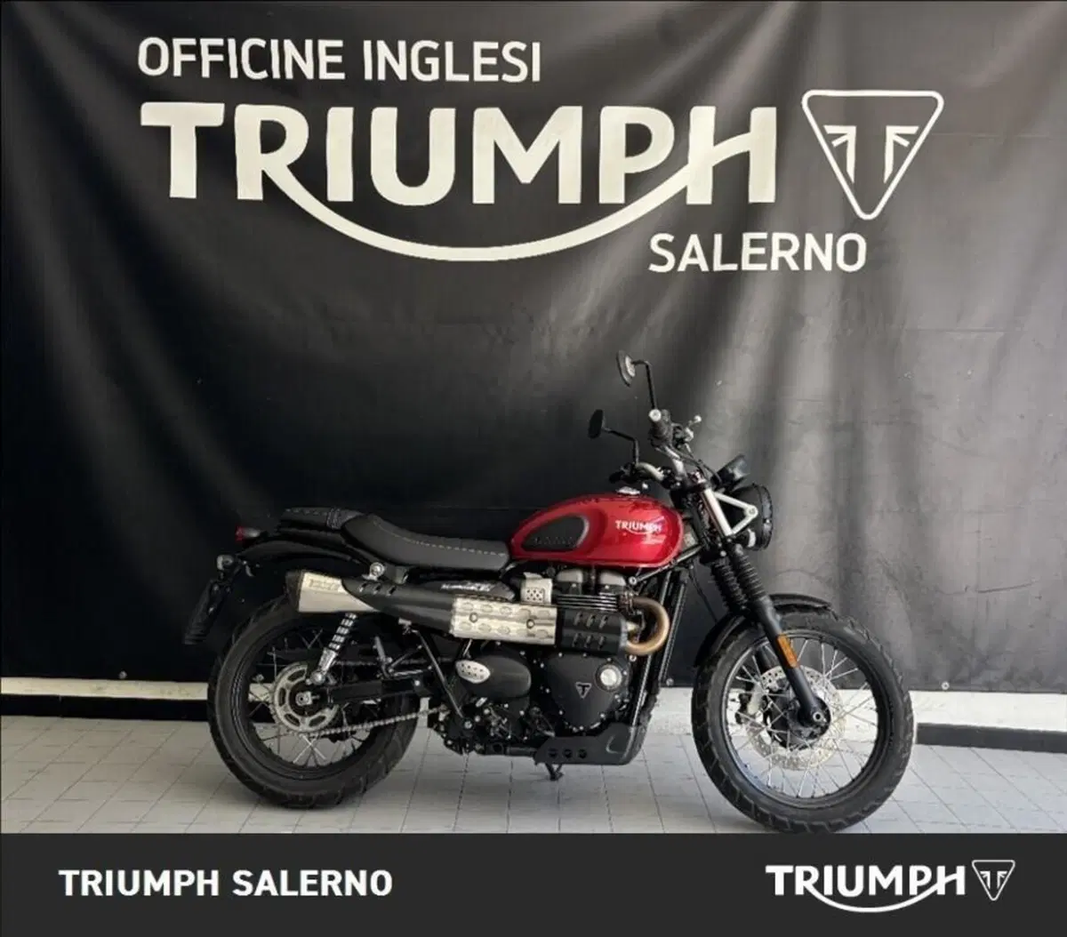 Triumph Street Scrambler 900 (2021 - 22)