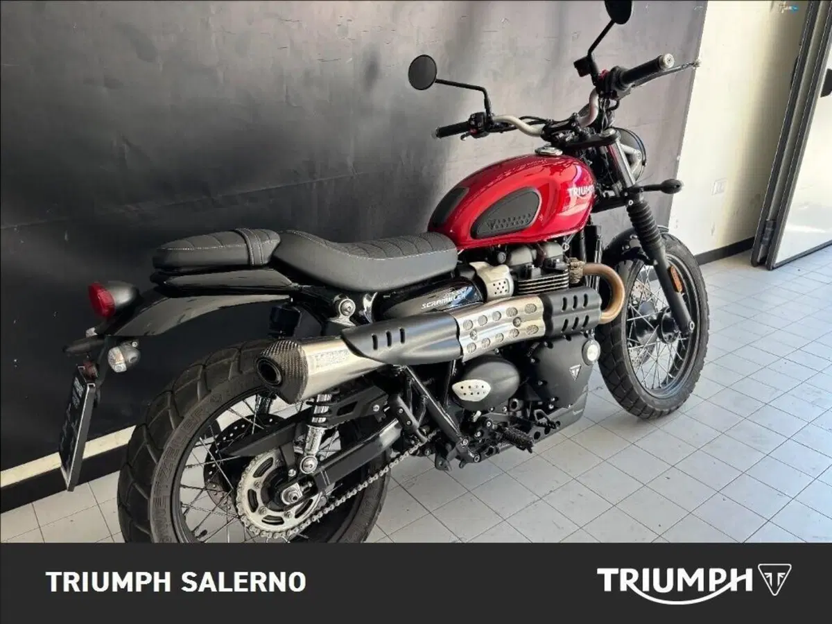 Triumph Street Scrambler 900 (2021 - 22) (2)