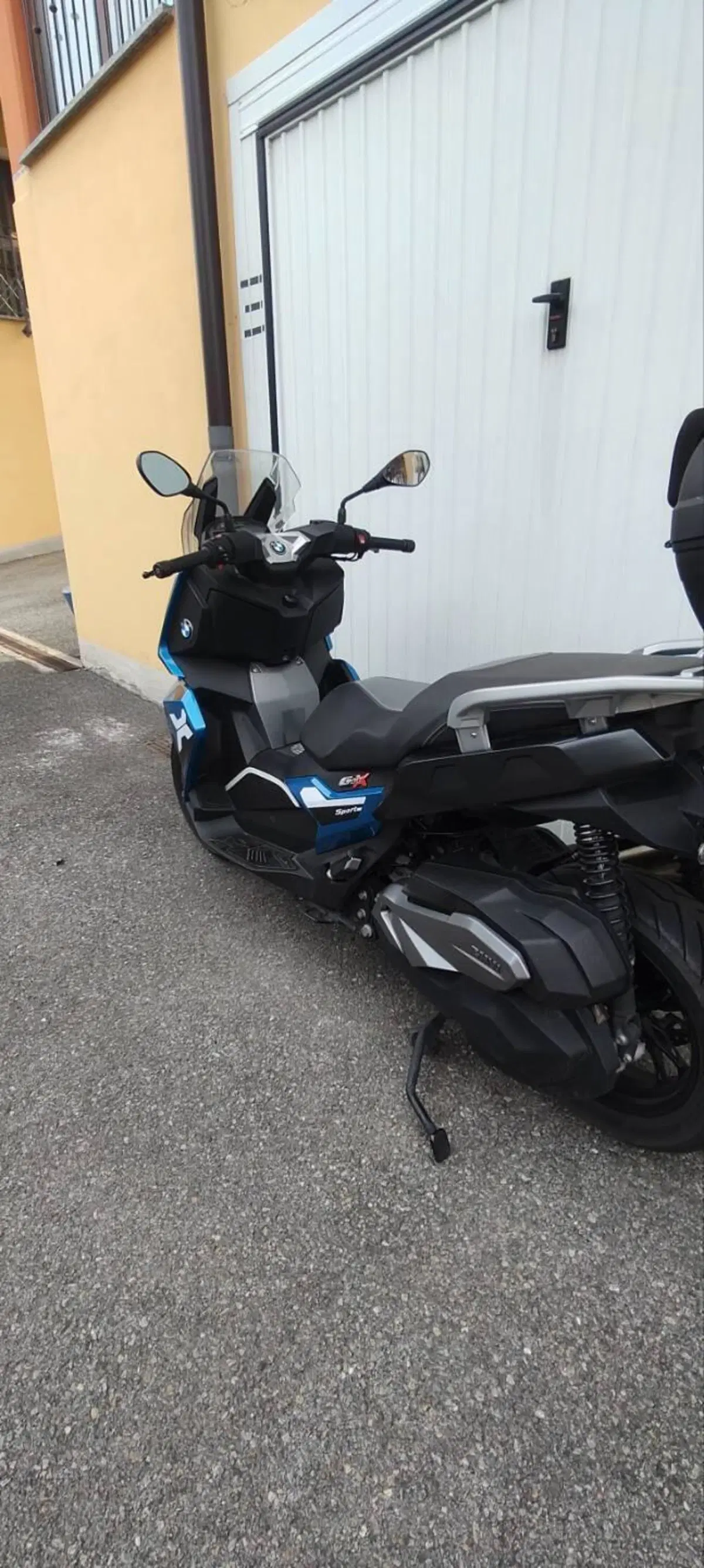 Bmw C 400 X (2018 - 20) (4)