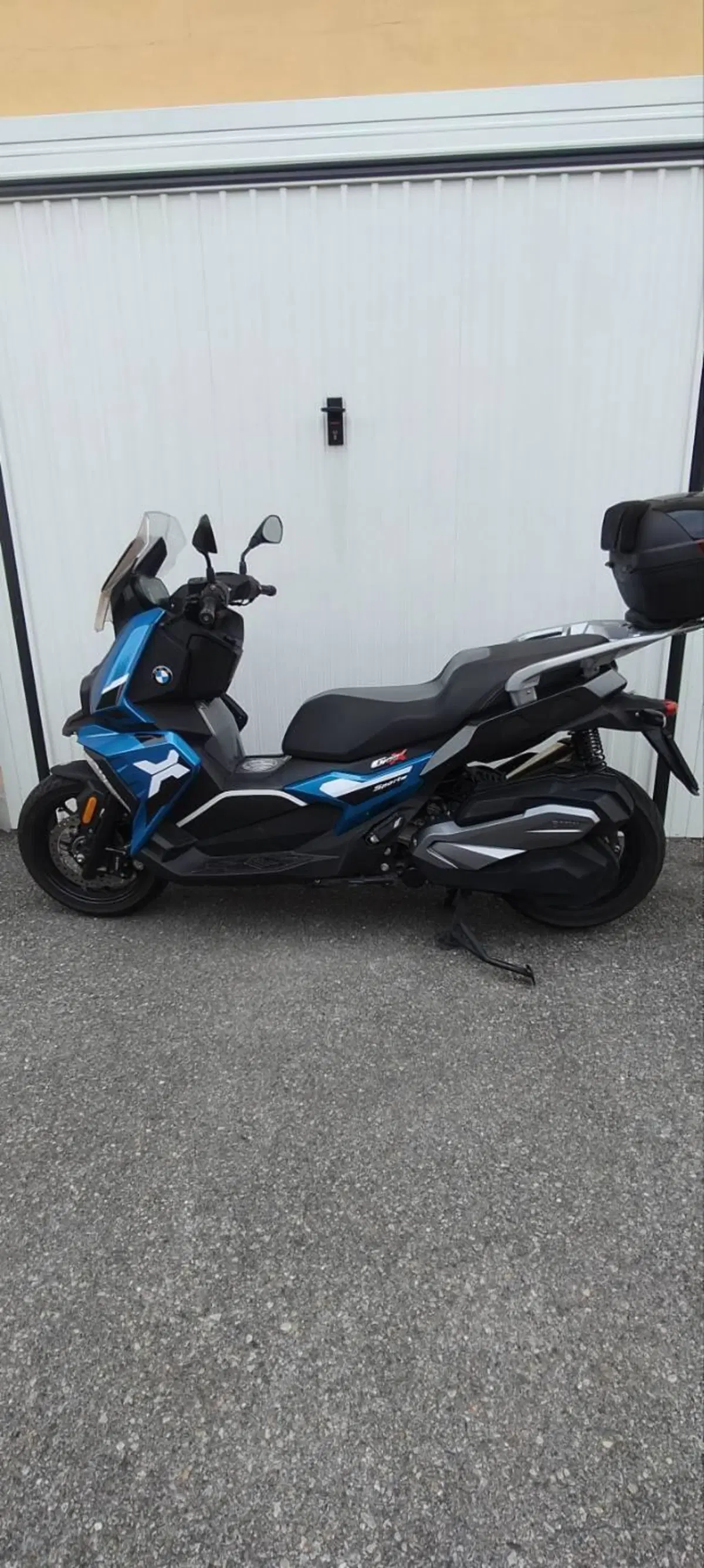 Bmw C 400 X (2018 - 20) (5)