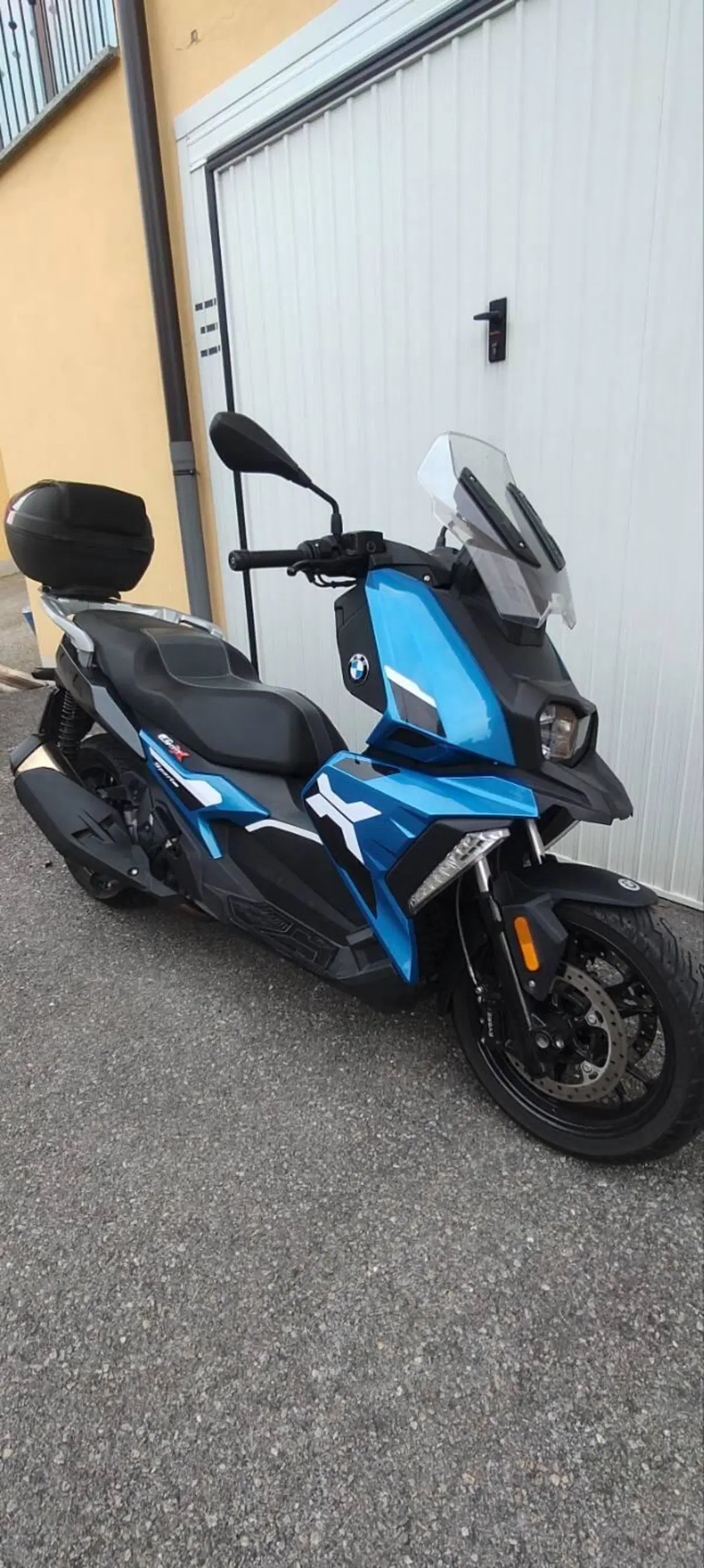 Bmw C 400 X (2018 - 20) (7)