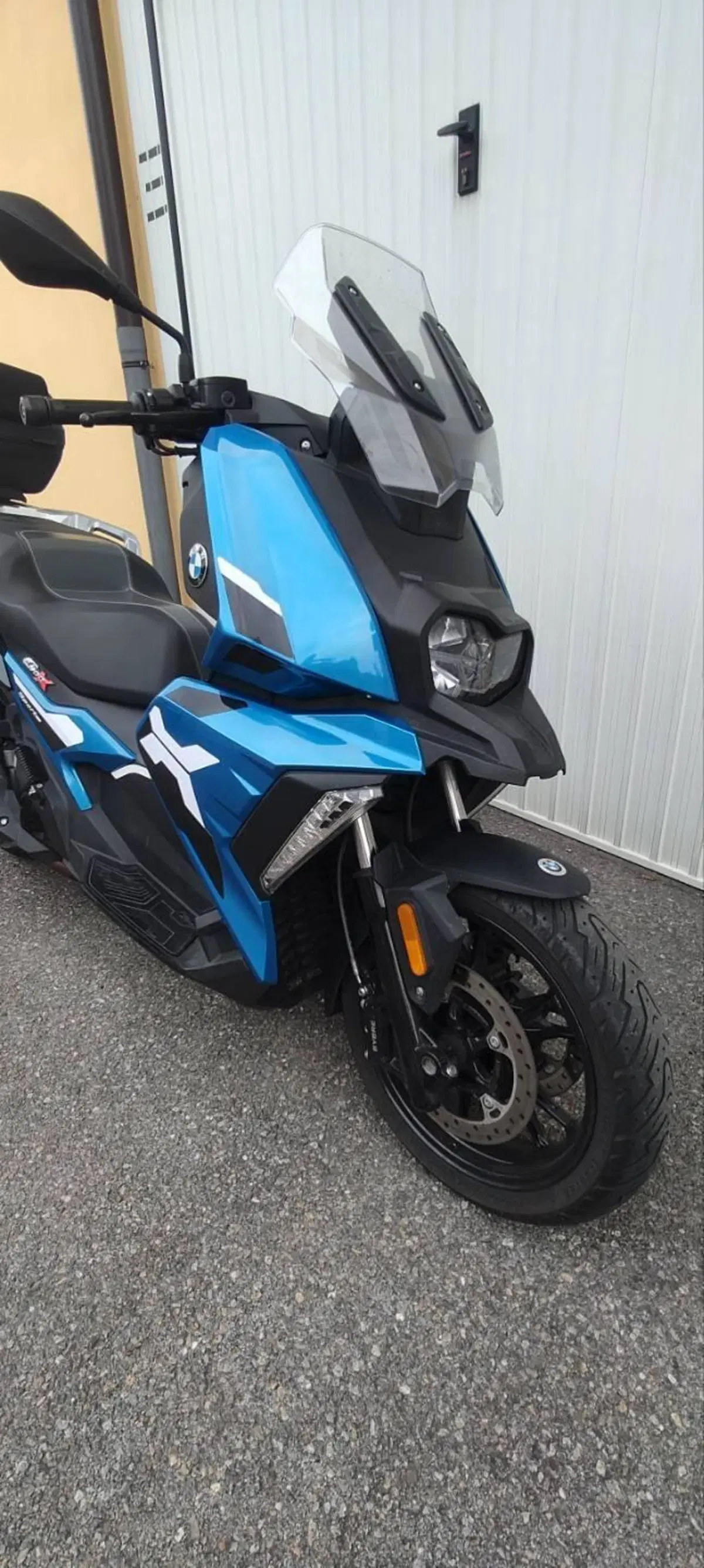 Bmw C 400 X (2018 - 20) (8)