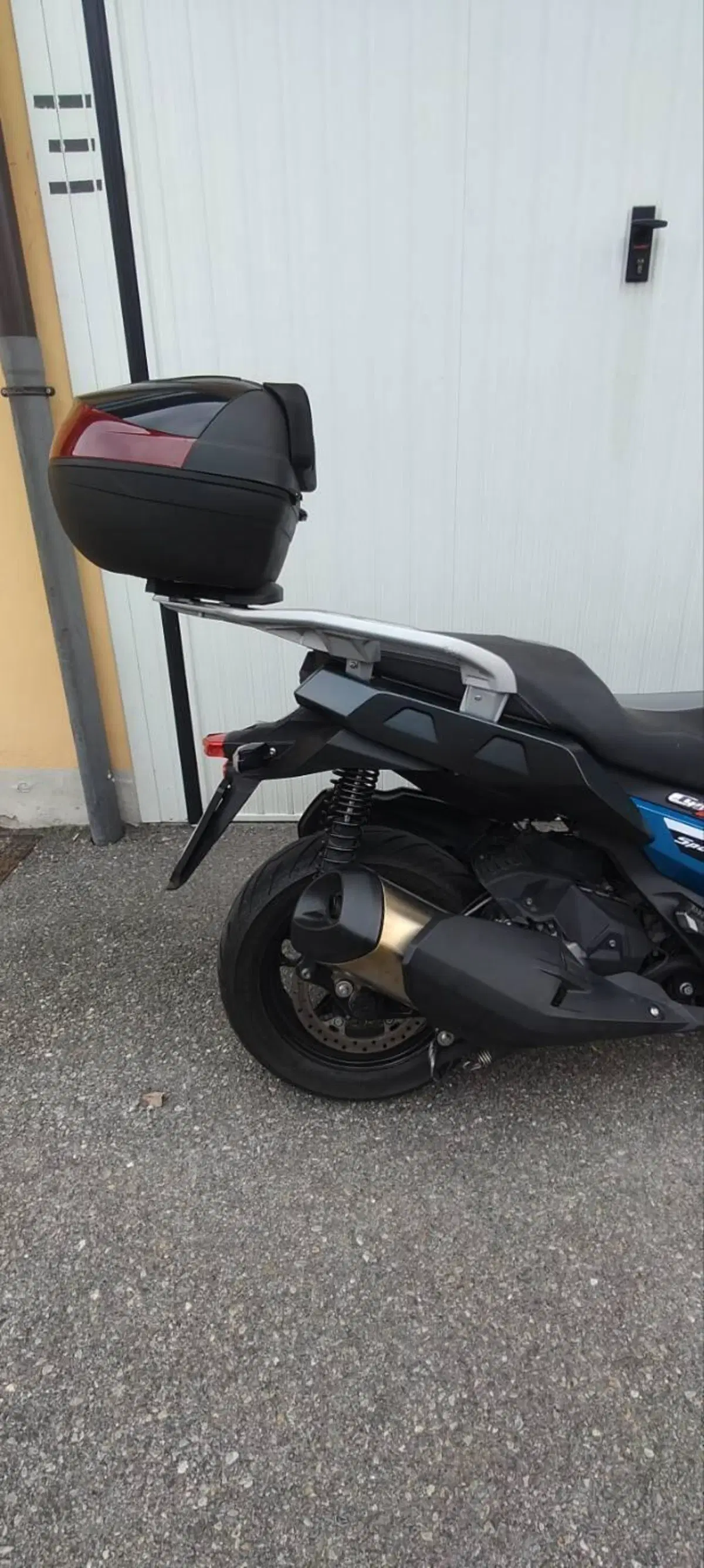 Bmw C 400 X (2018 - 20) (9)