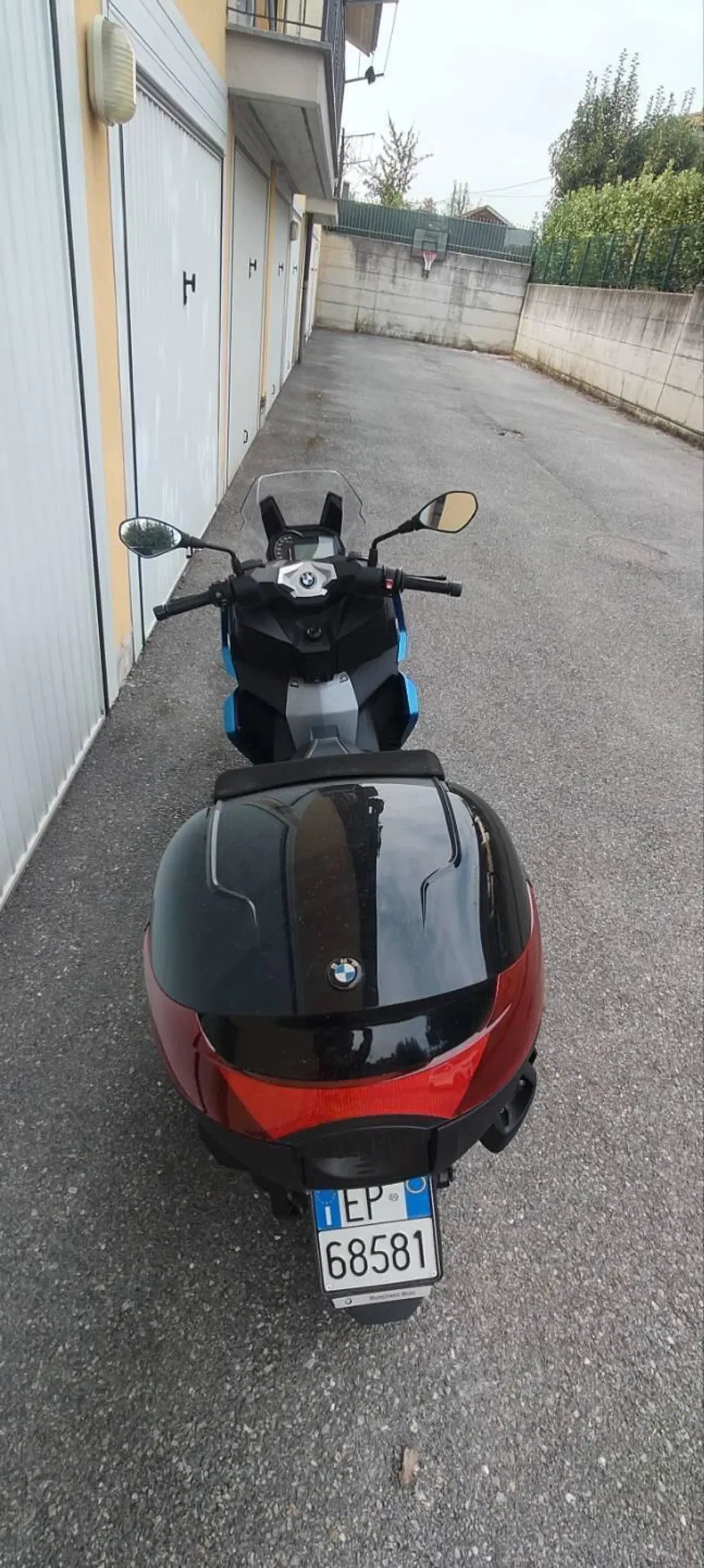Bmw C 400 X (2018 - 20) (15)