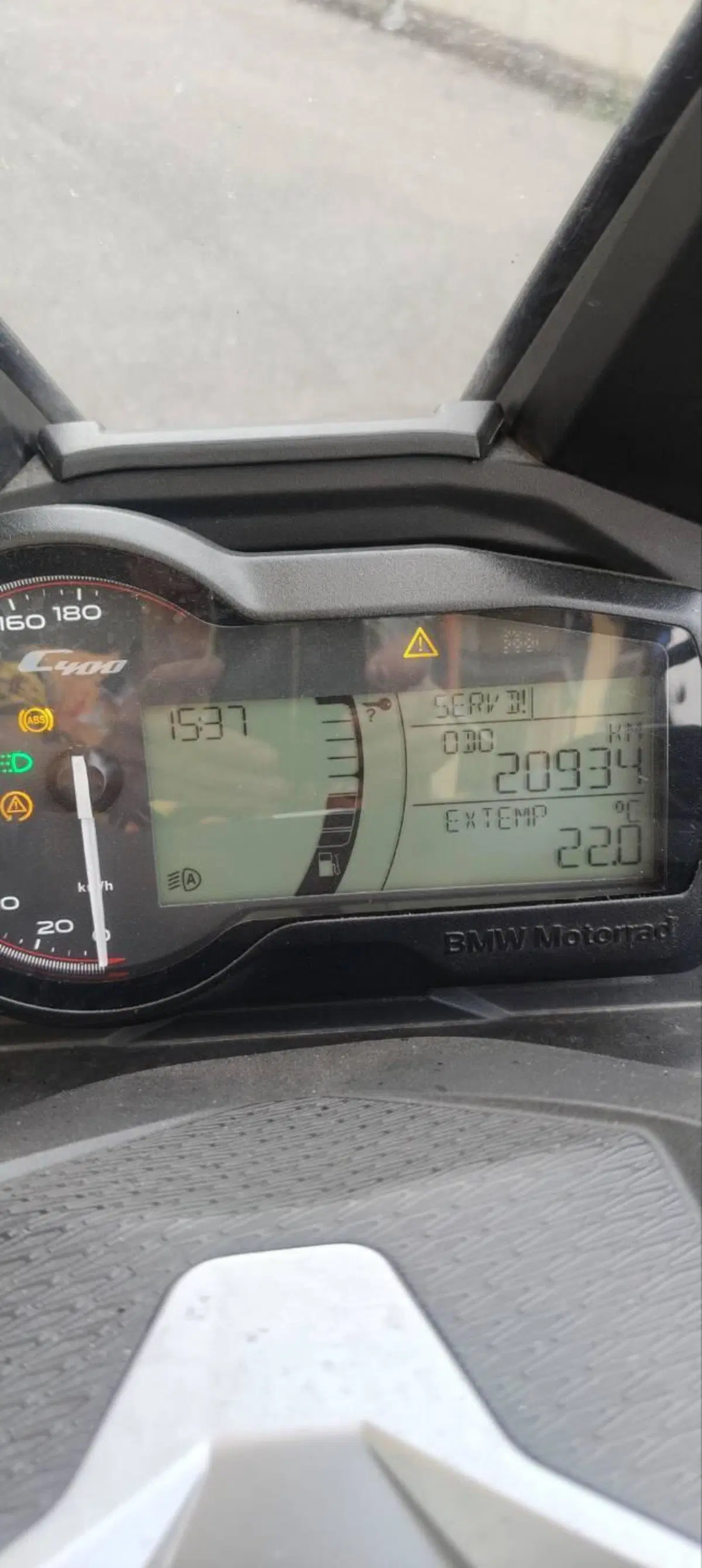 Bmw C 400 X (2018 - 20) (16)