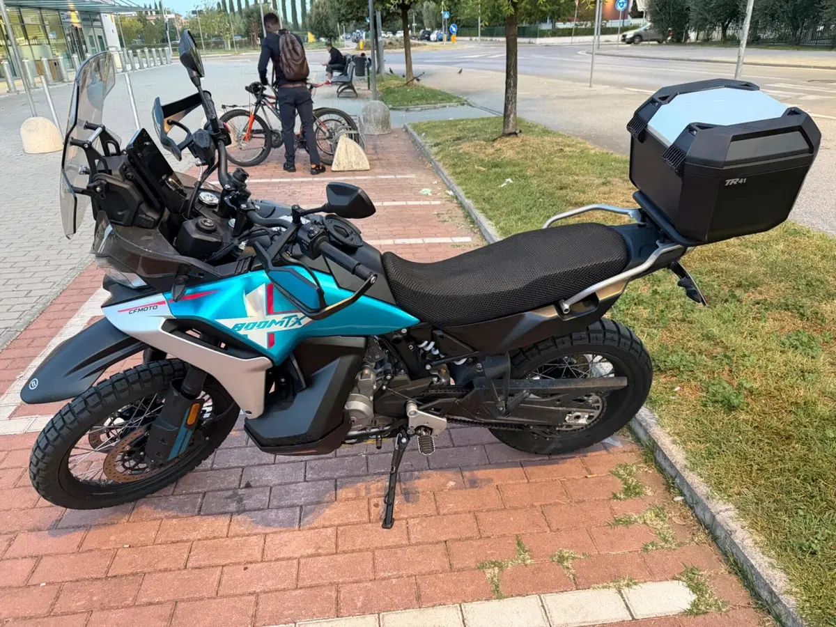 CFMOTO 800MT-X High Seat (2025 - 26)