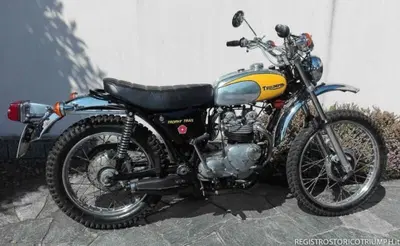 Triumph TR5 T d'epoca