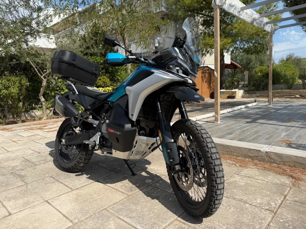 CFMOTO 800MT-X High Seat (2025 - 26) (2)