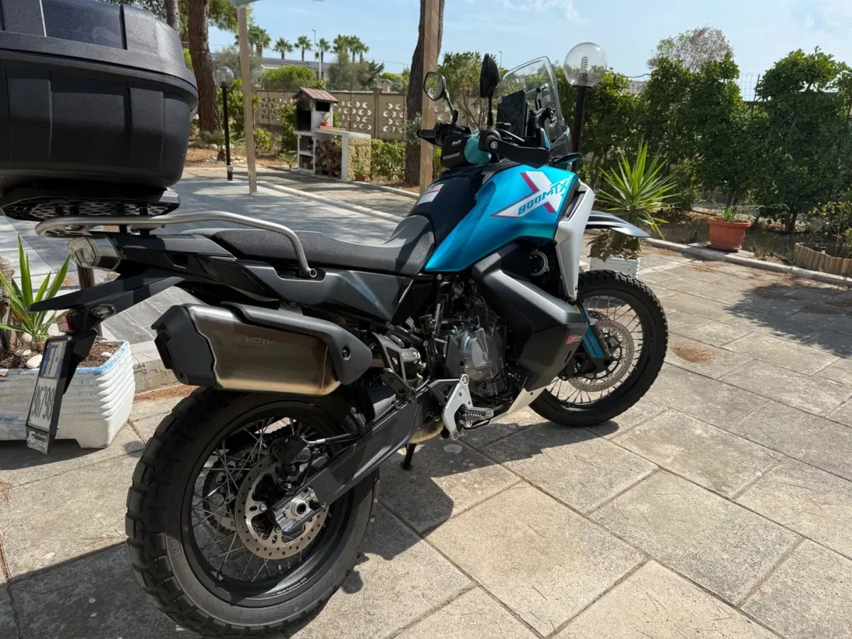 CFMOTO 800MT-X High Seat (2025 - 26) (4)