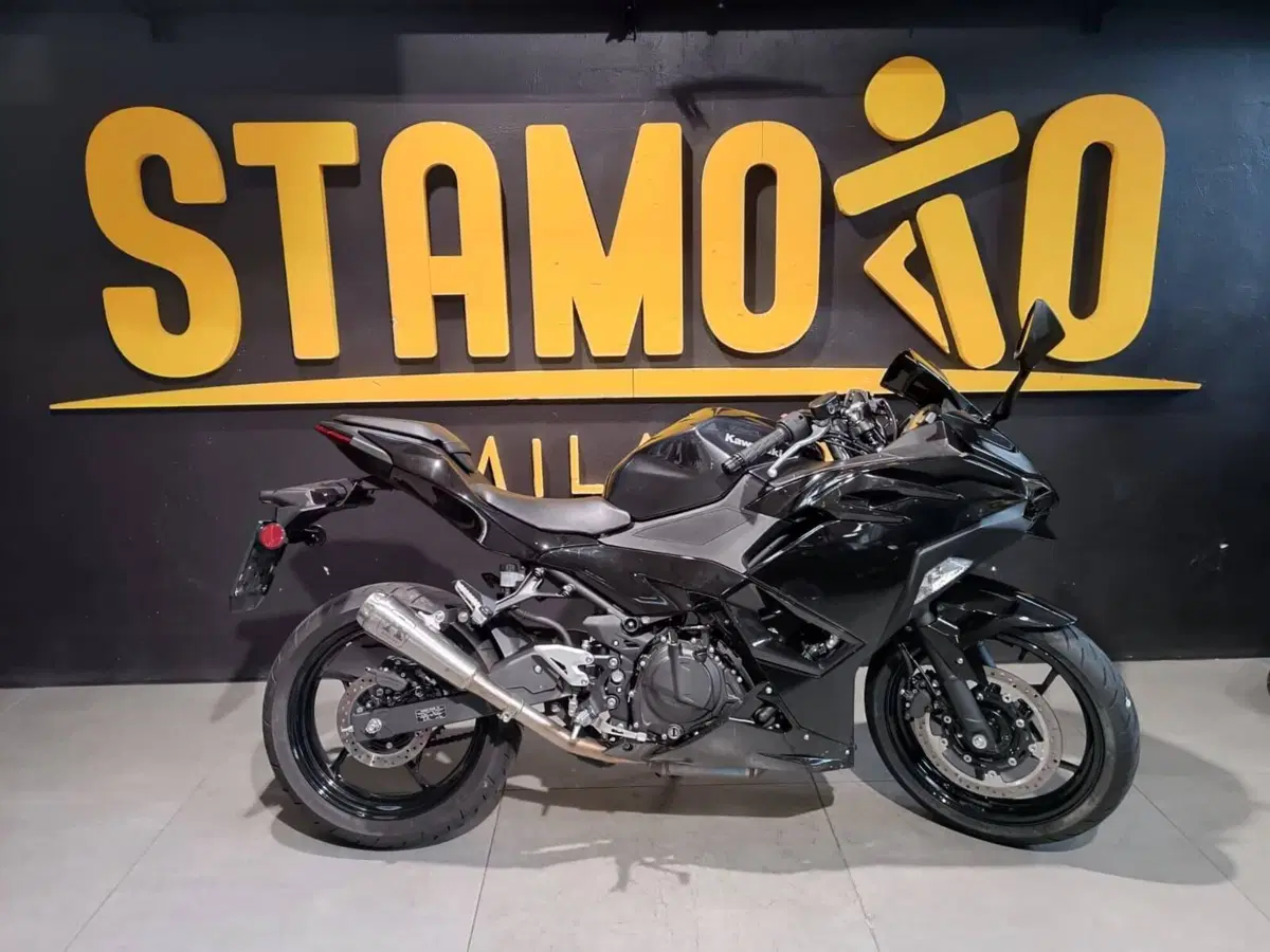 Kawasaki Ninja 500 (2024 - 27)